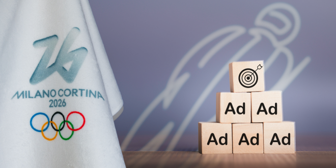 targeted ads at Winter Olympics 2026