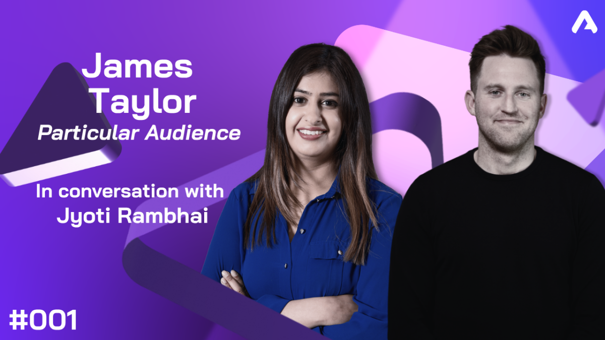 Jyoti Rambhai and James Taylor