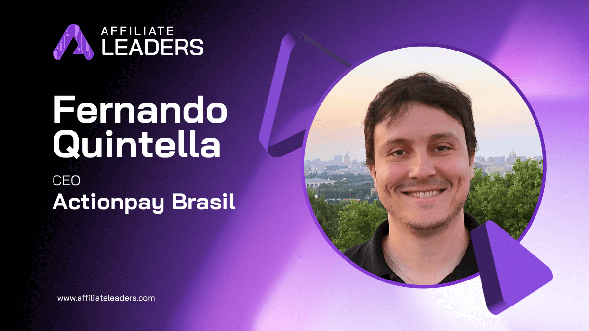 Fernando Quintella, CEO, Actionpay Brasil