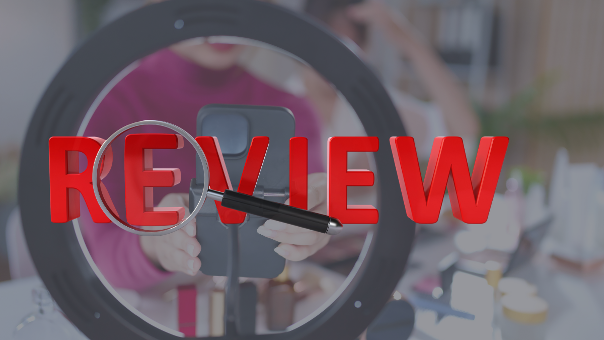 Influencer marketing review