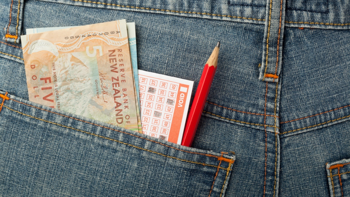 NZ Dollars in back pocket