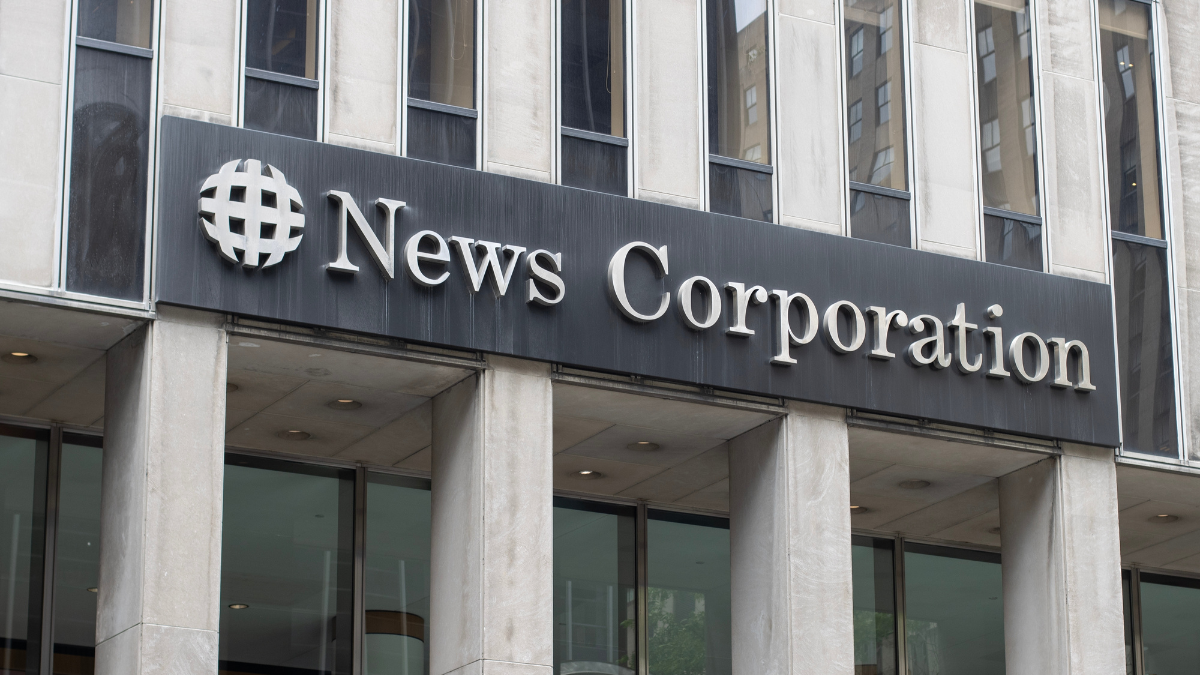 News corp building