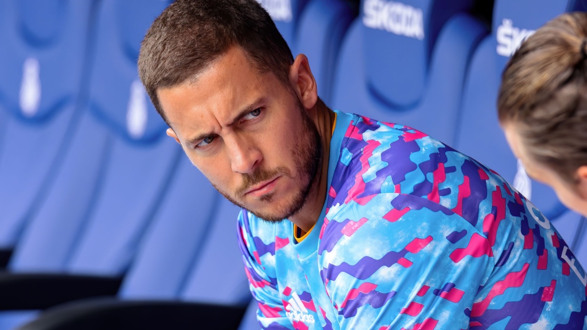 Eden Hazard conversation