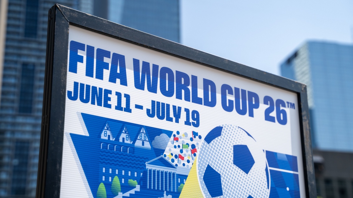 FIFA World Cup poster