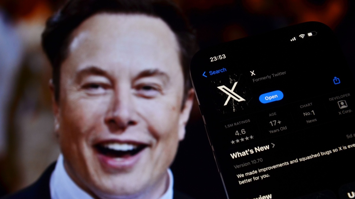 Elon Musk and X platform
