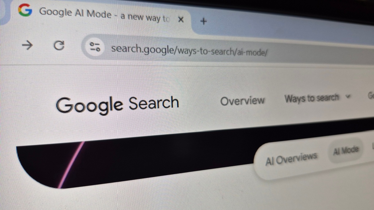 Google search engine