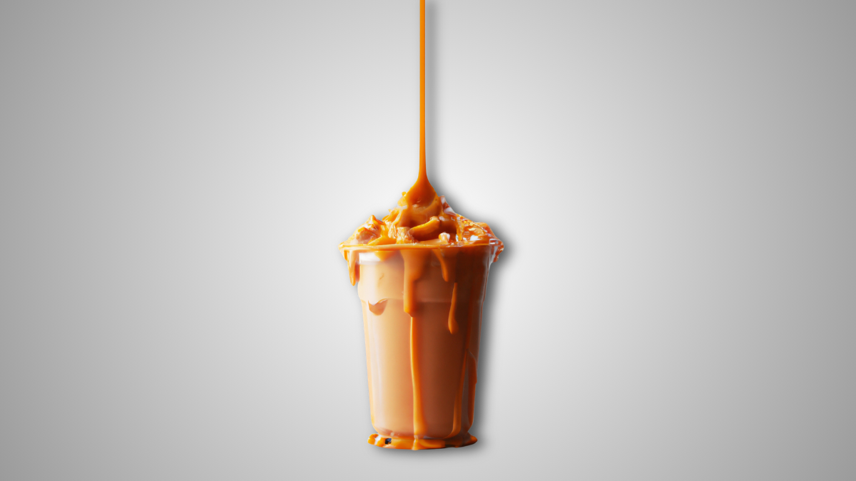 Iced coffee
