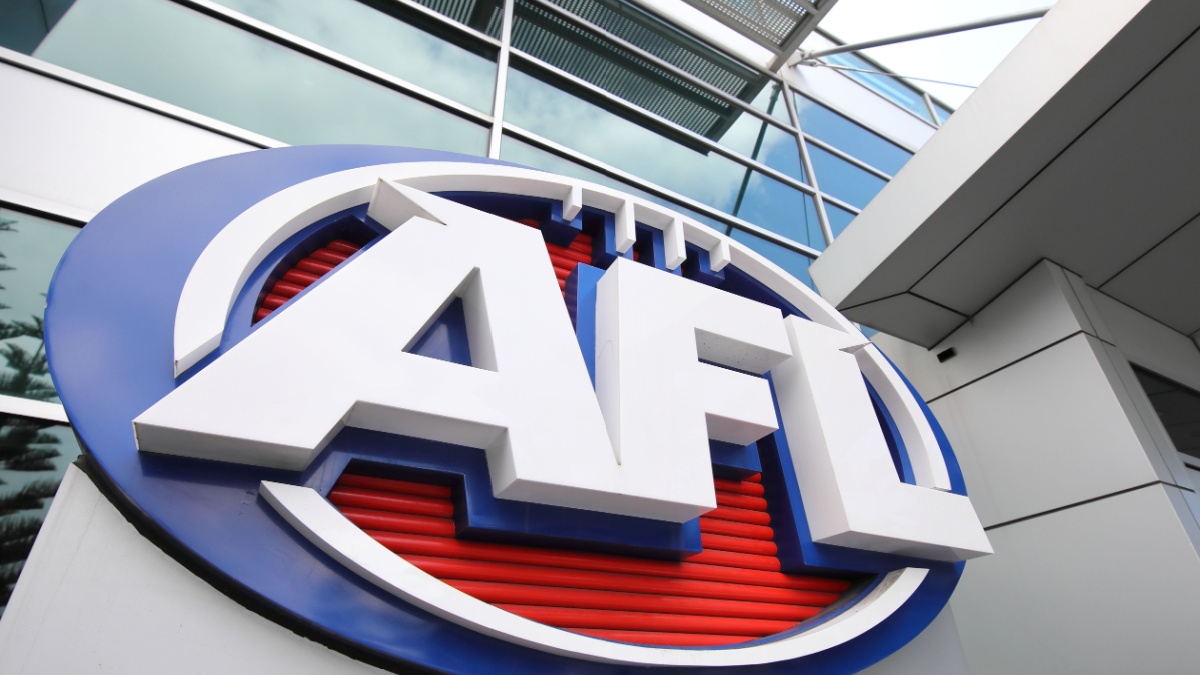 AFL stadium signage