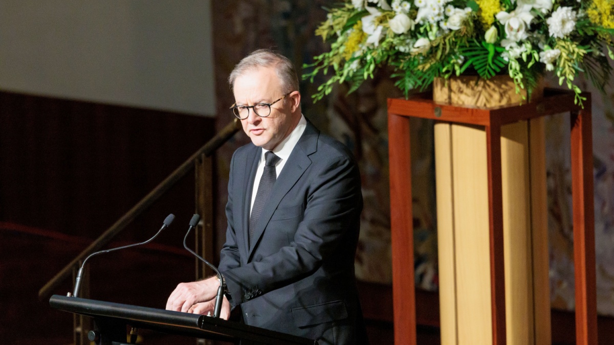 Anthony Albanese speech