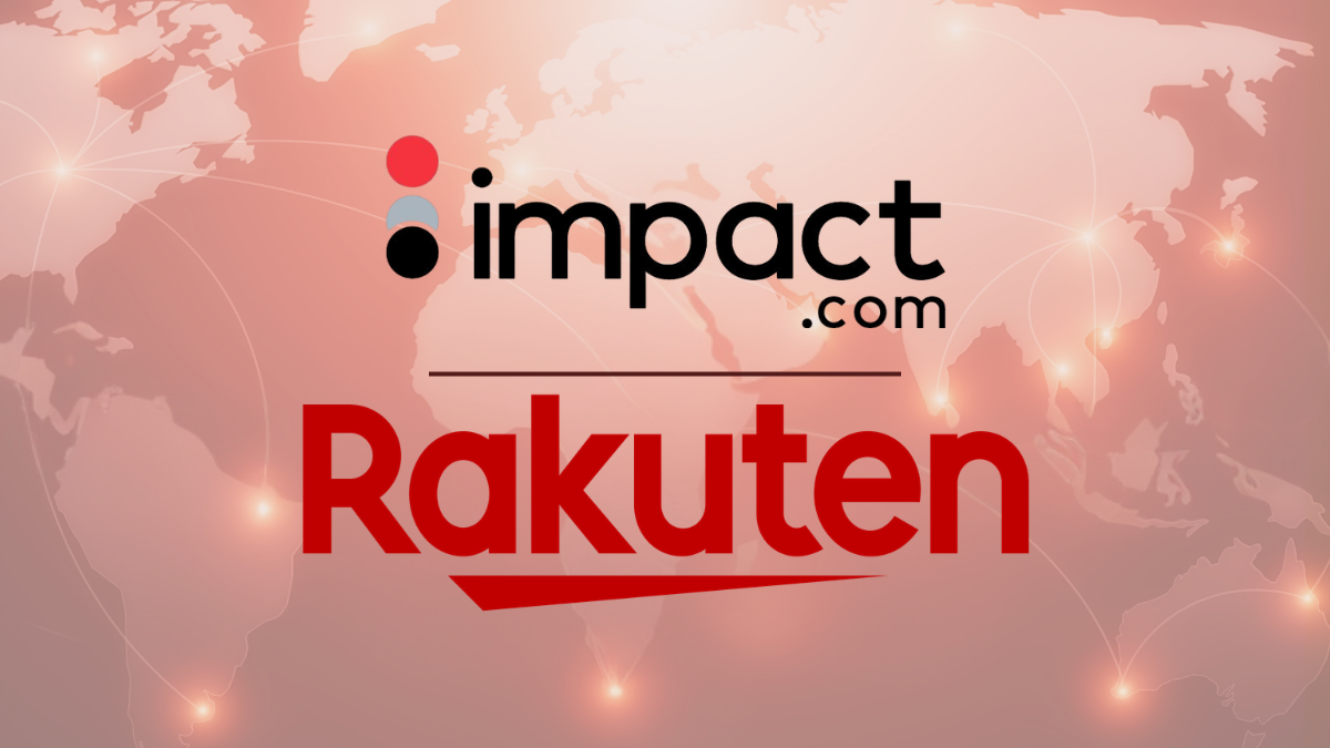 Impact + Rakuten logos