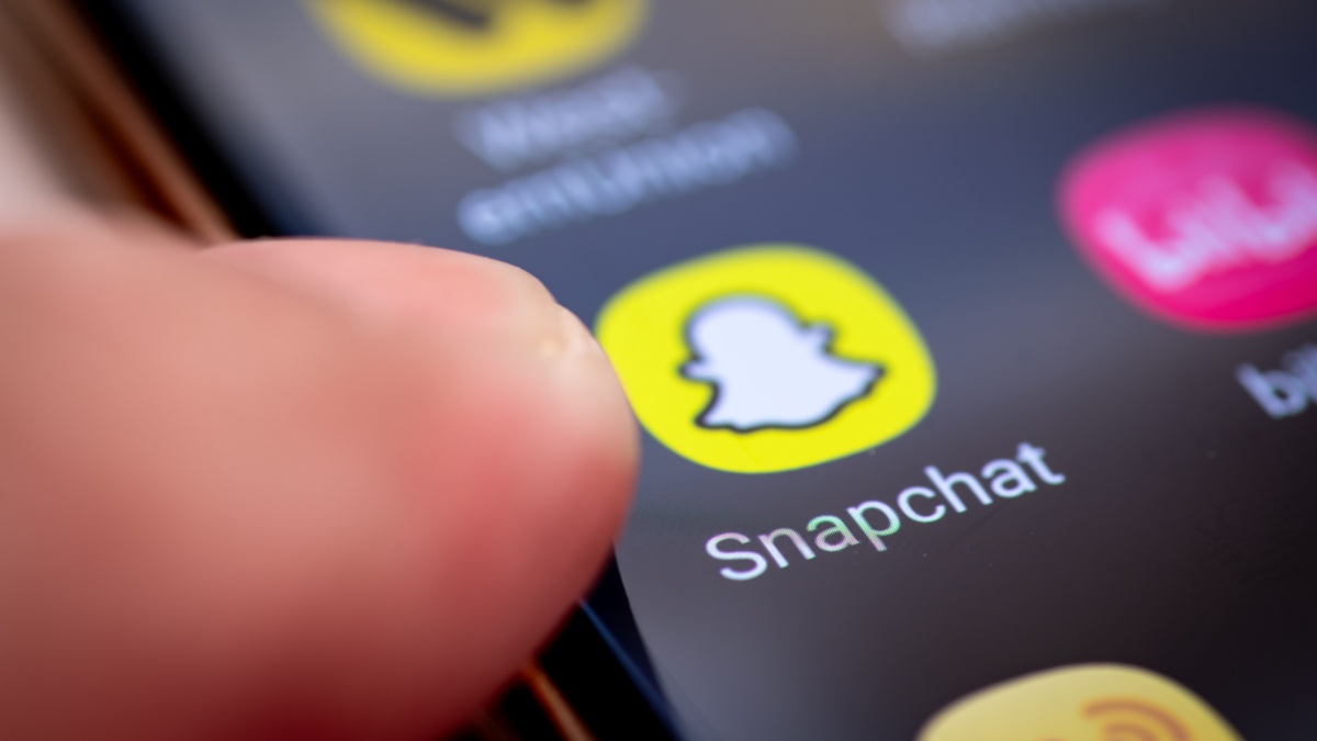 snapchat app