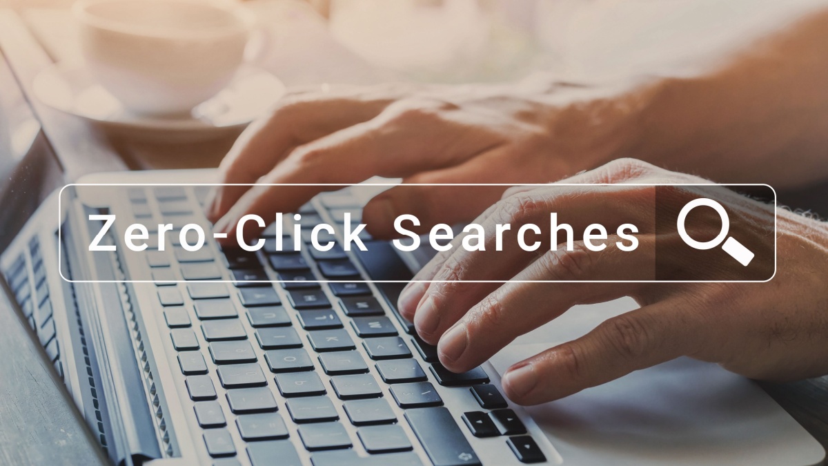 Zero Clikc in a search engine