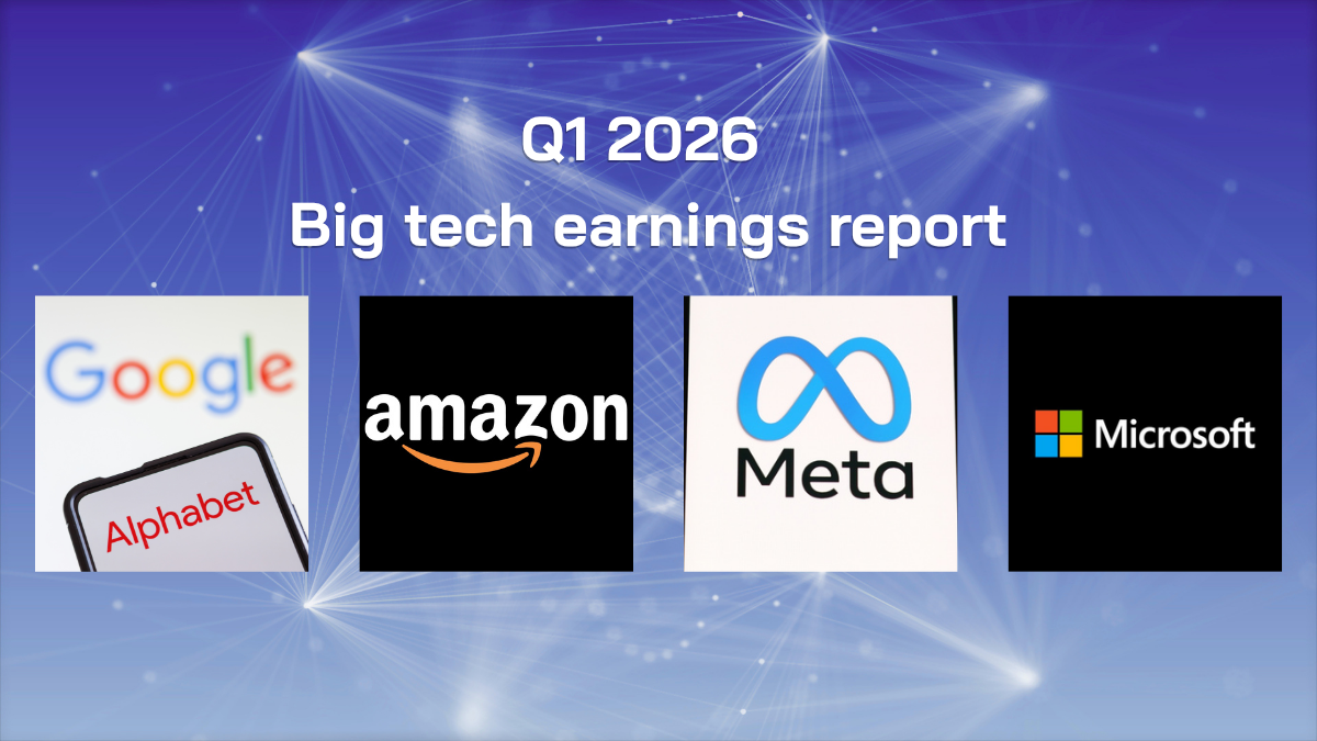 big tech - amazon, microsoft, alphabet, meta