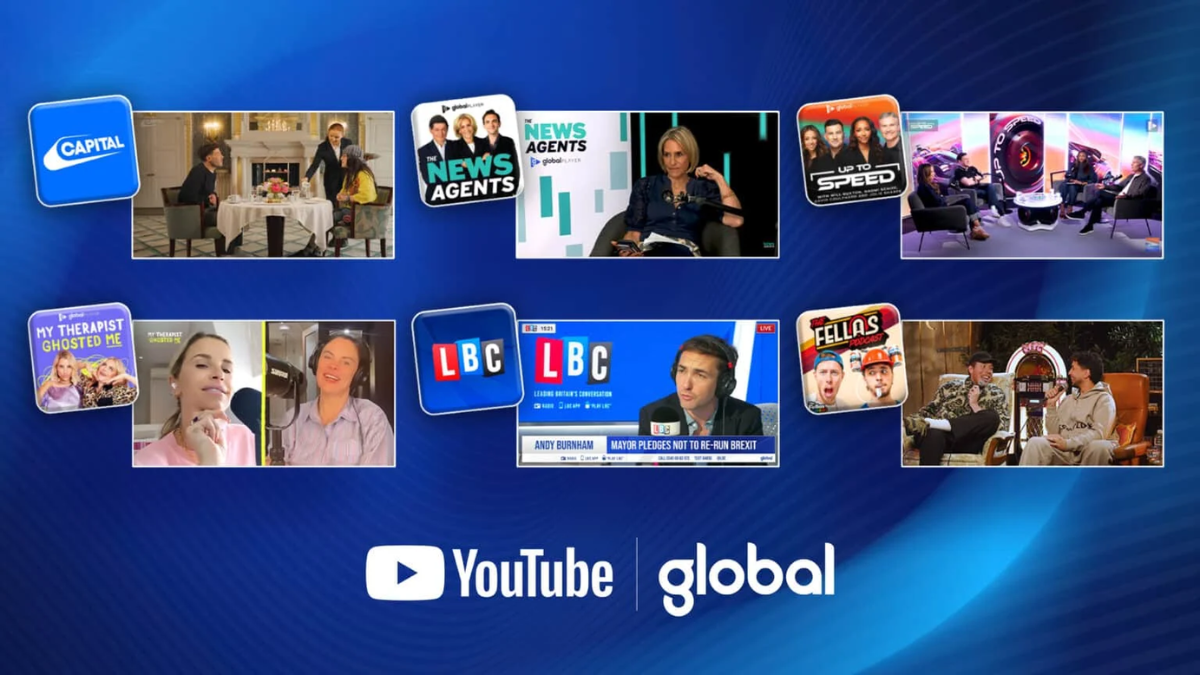 global x YuoTube
