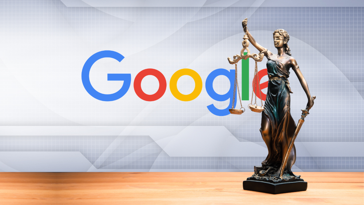 Google lady justice