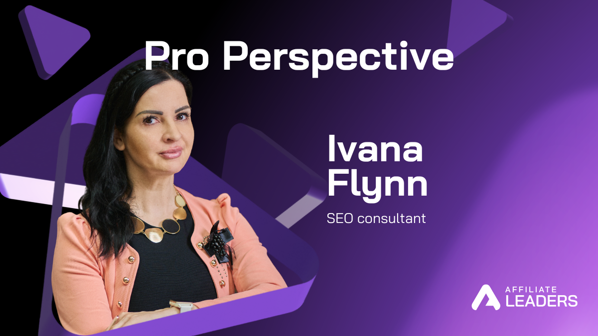 Ivana Flynn - pro perspective, affiliate leaders