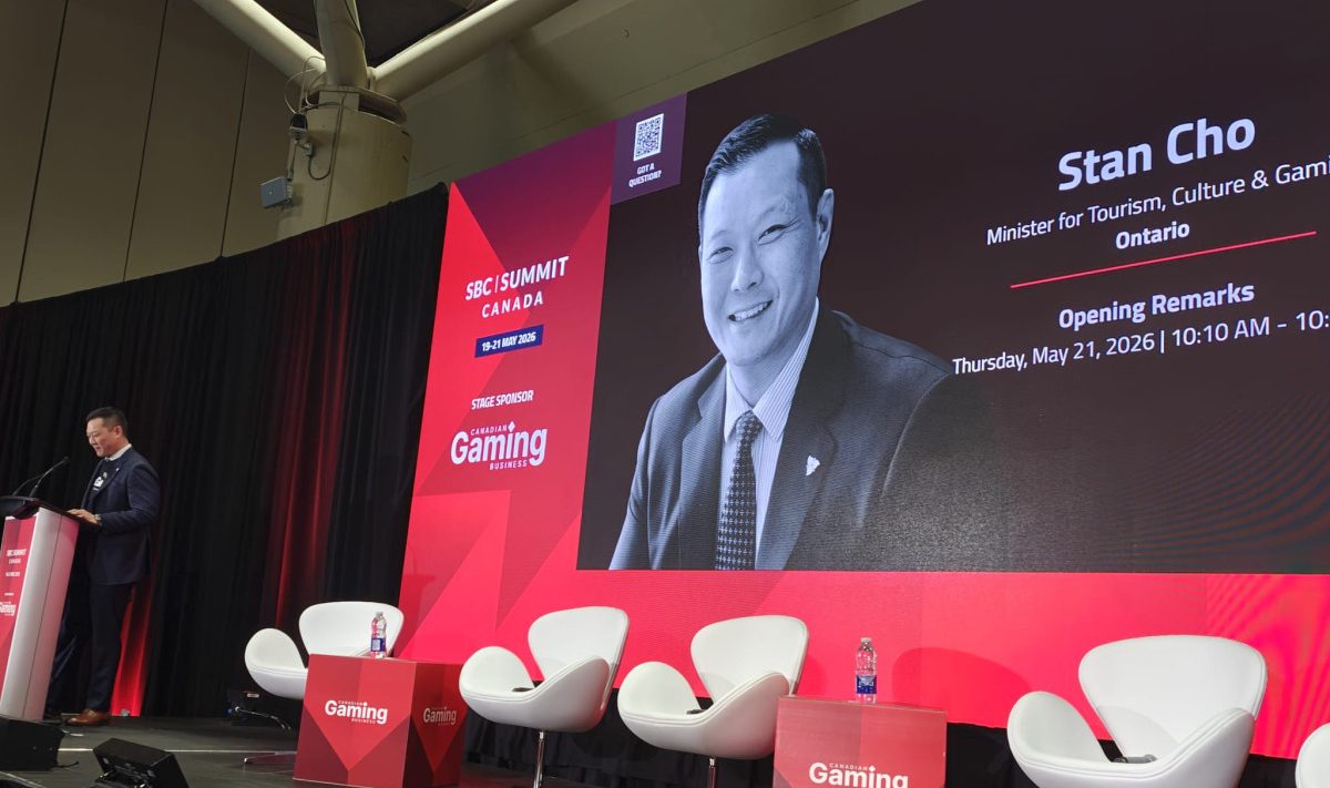 Minister Stan Cho, SBC Summit Canada