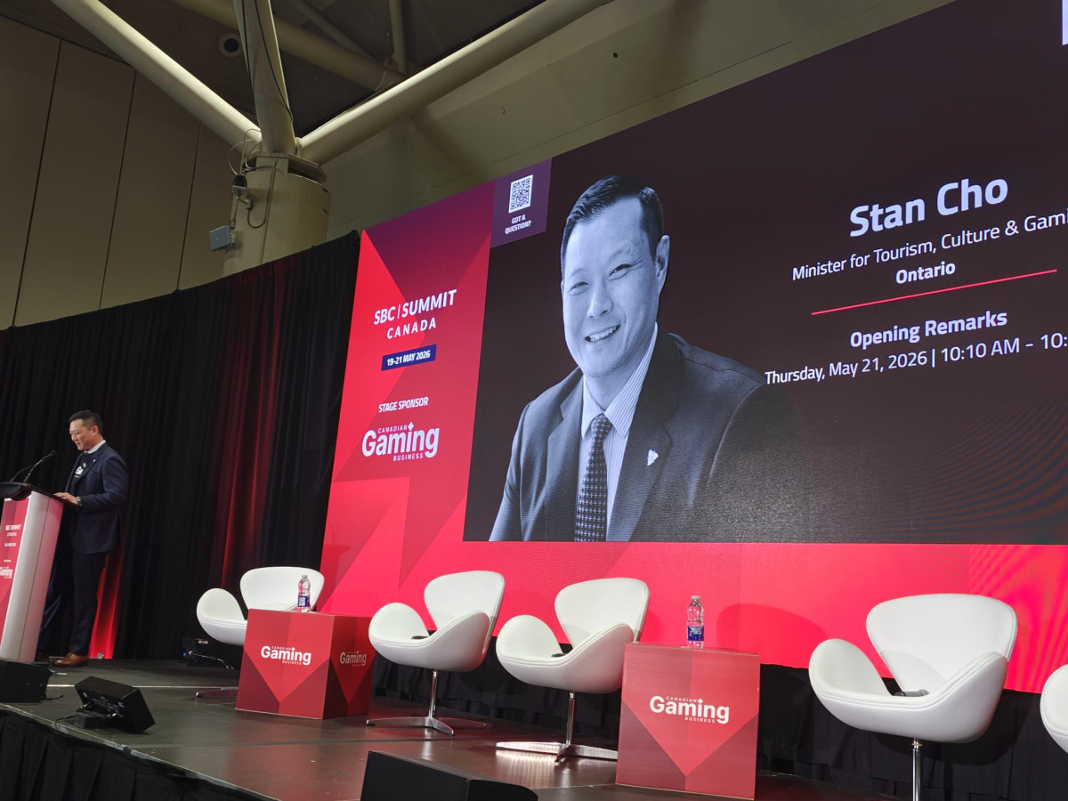 Minister Stan Cho, SBC Summit Canada