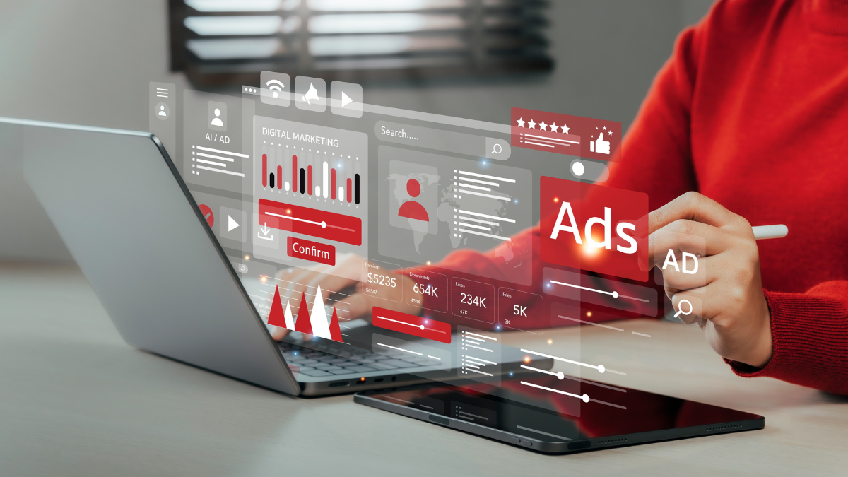 using digital ads