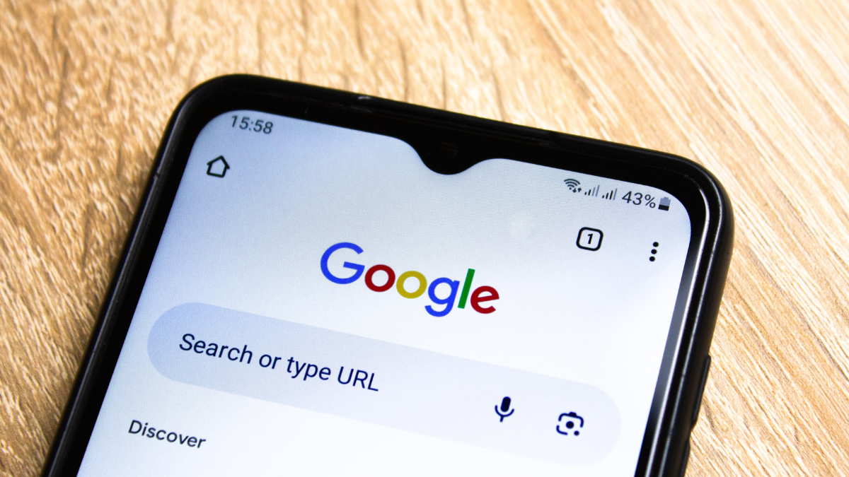 Google search on phone
