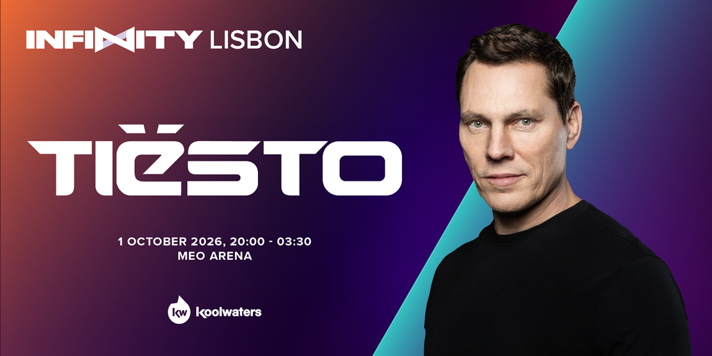 Tiesto lisbon 2026