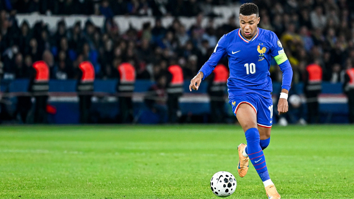 Mbappe - france striker