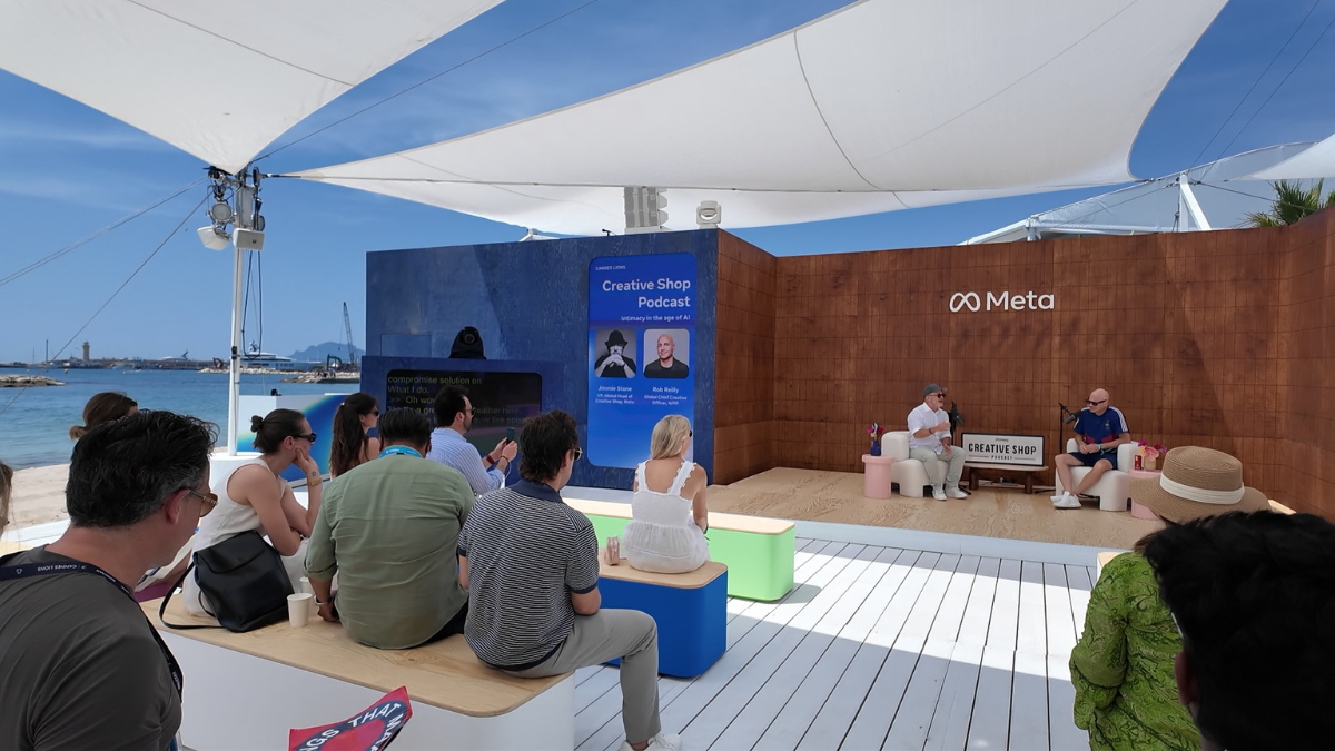Meta beach, Cannes Lions 2026