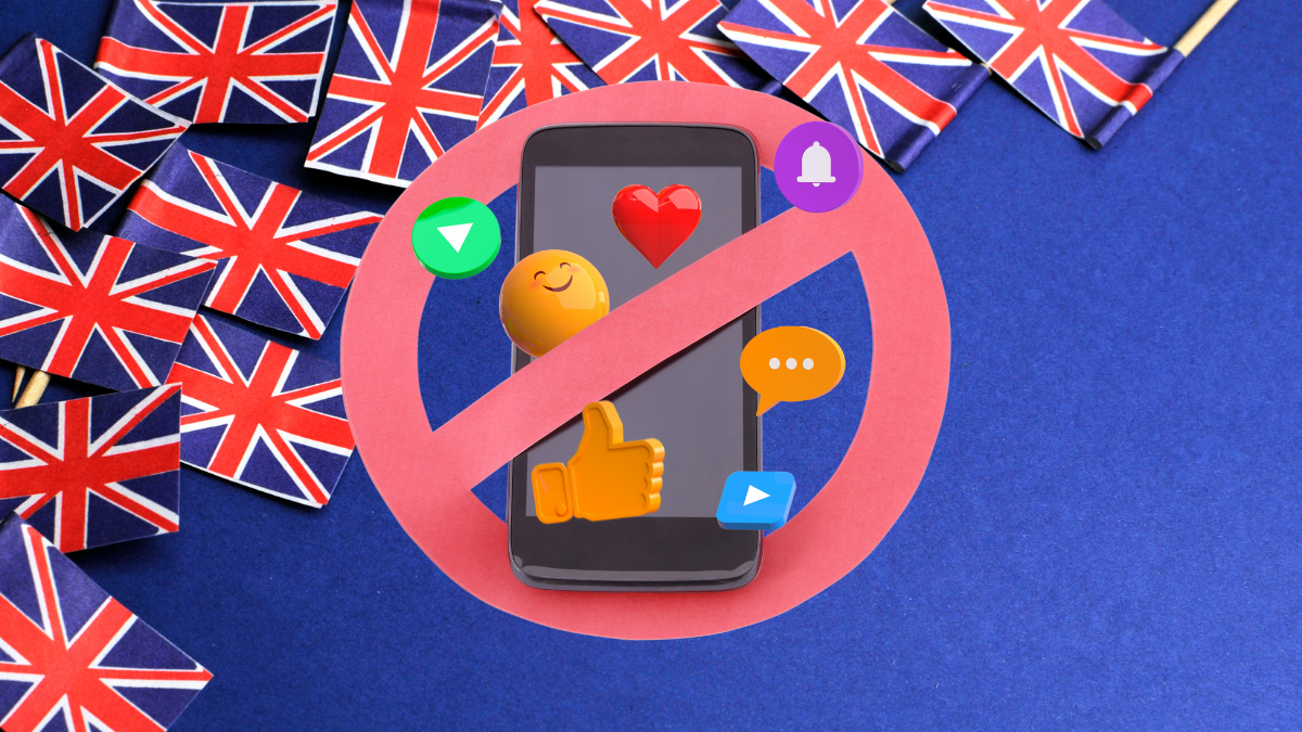 social media ban uk