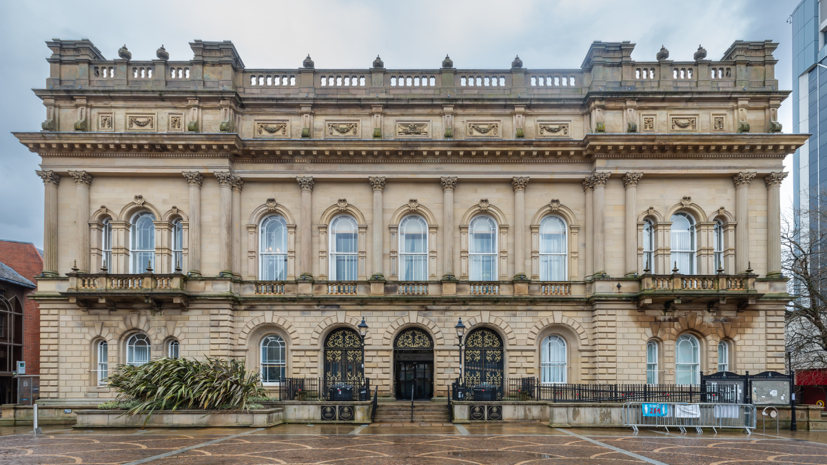 Blackburn council town hall