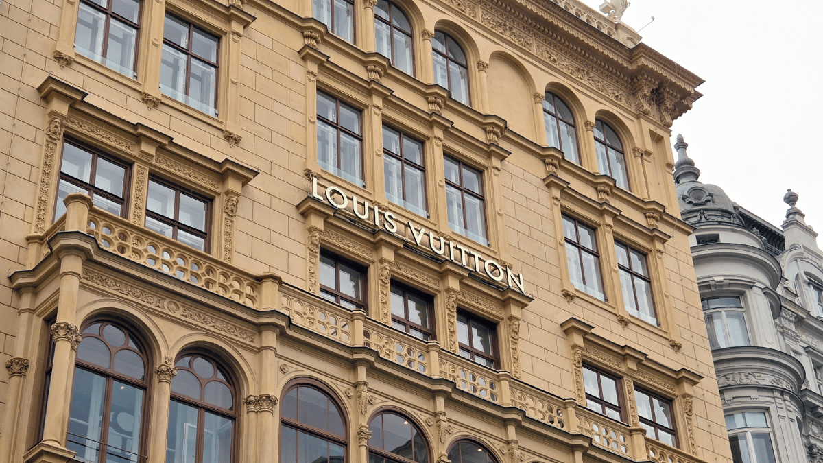 Louis Vuitton building