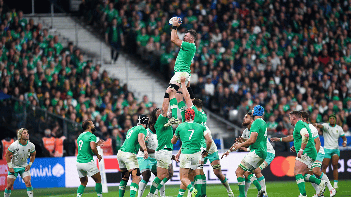 Irish Rugby Lineout