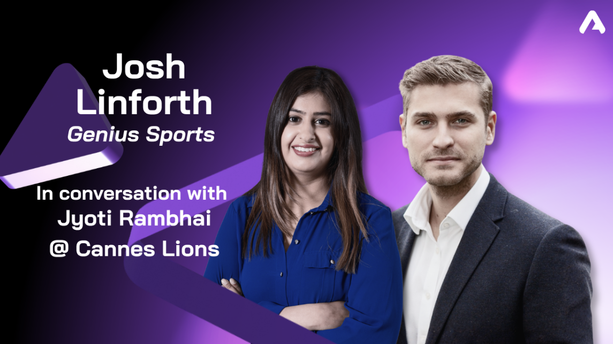 Tom Linforth with Jyoti Rambhai