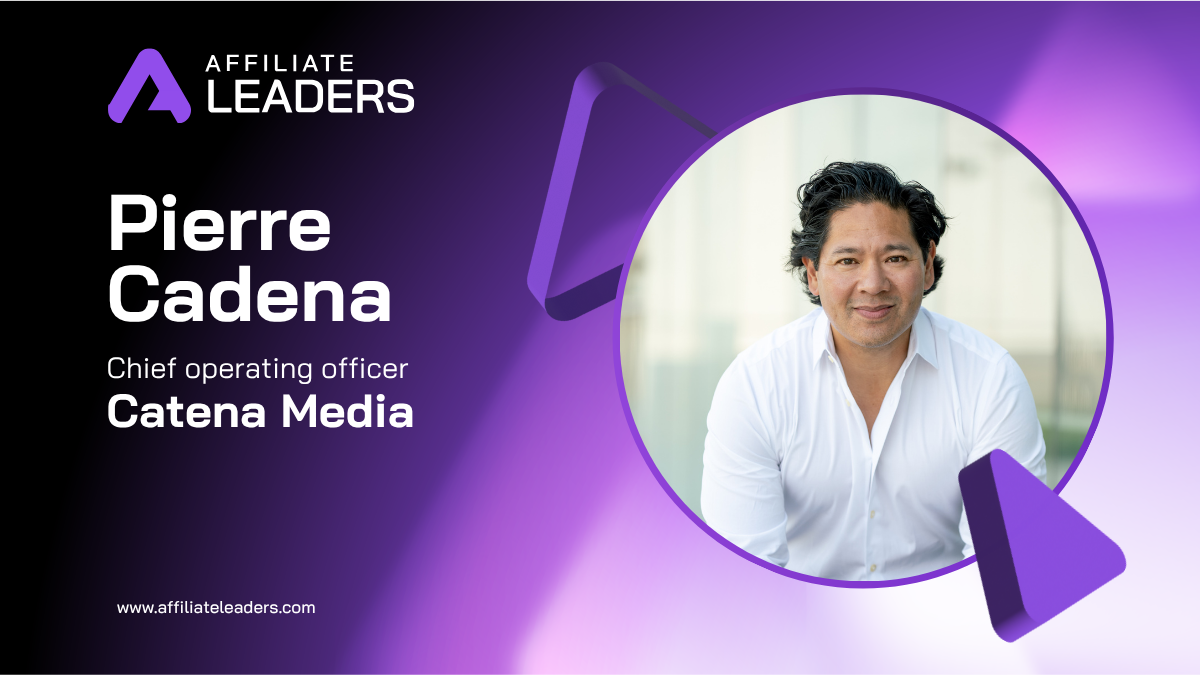 Pierre Cadena, Catena Media