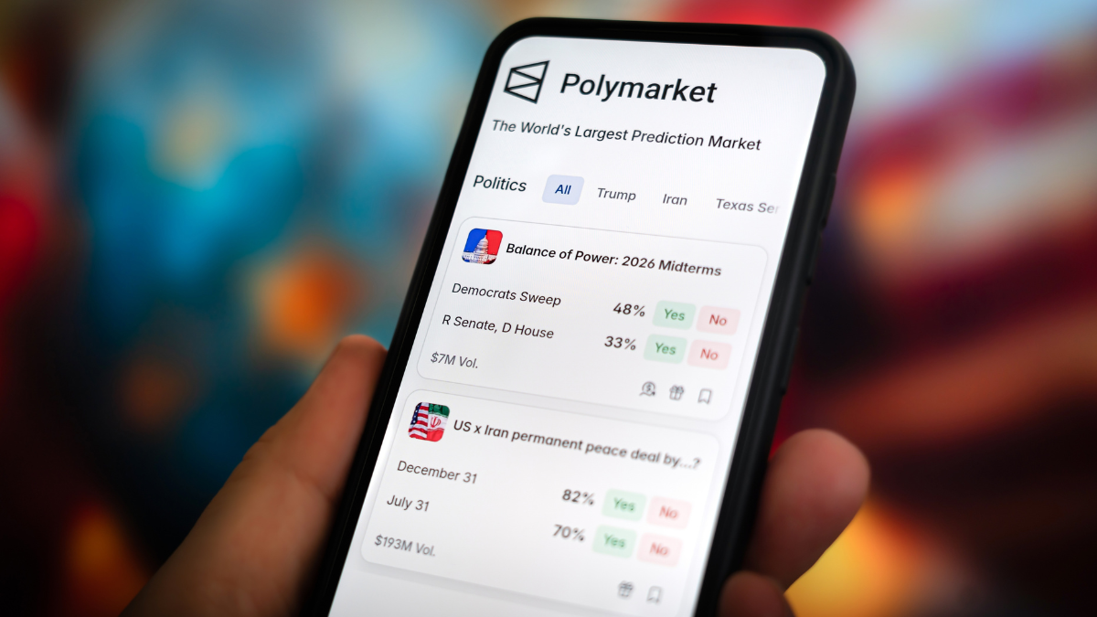 Polymarket logo
