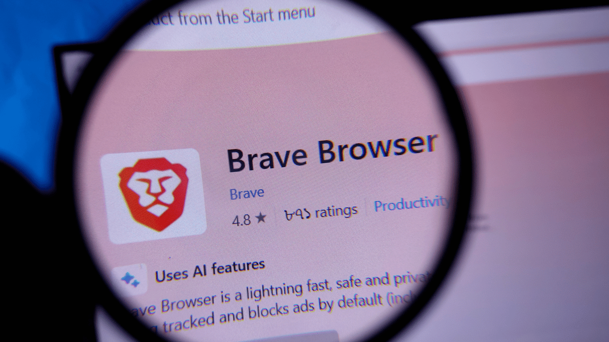 Brave browser extension