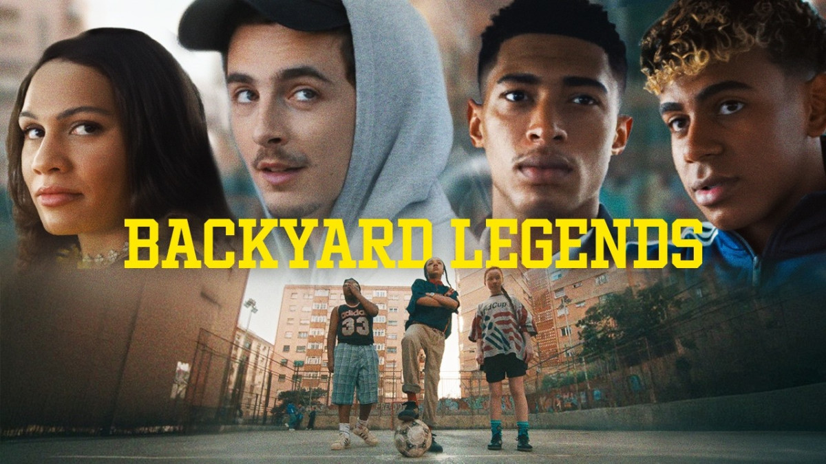 Backyard Legens promo poster