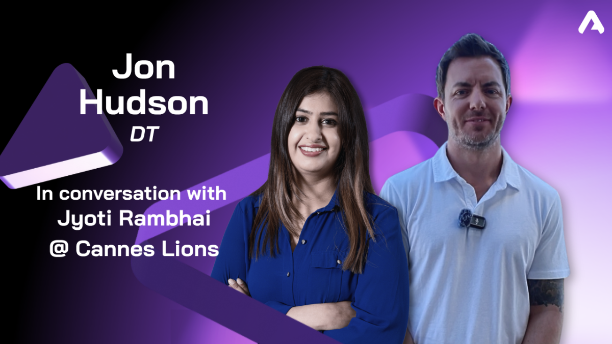 Jon Duson from DT with Jyoti Rambhai