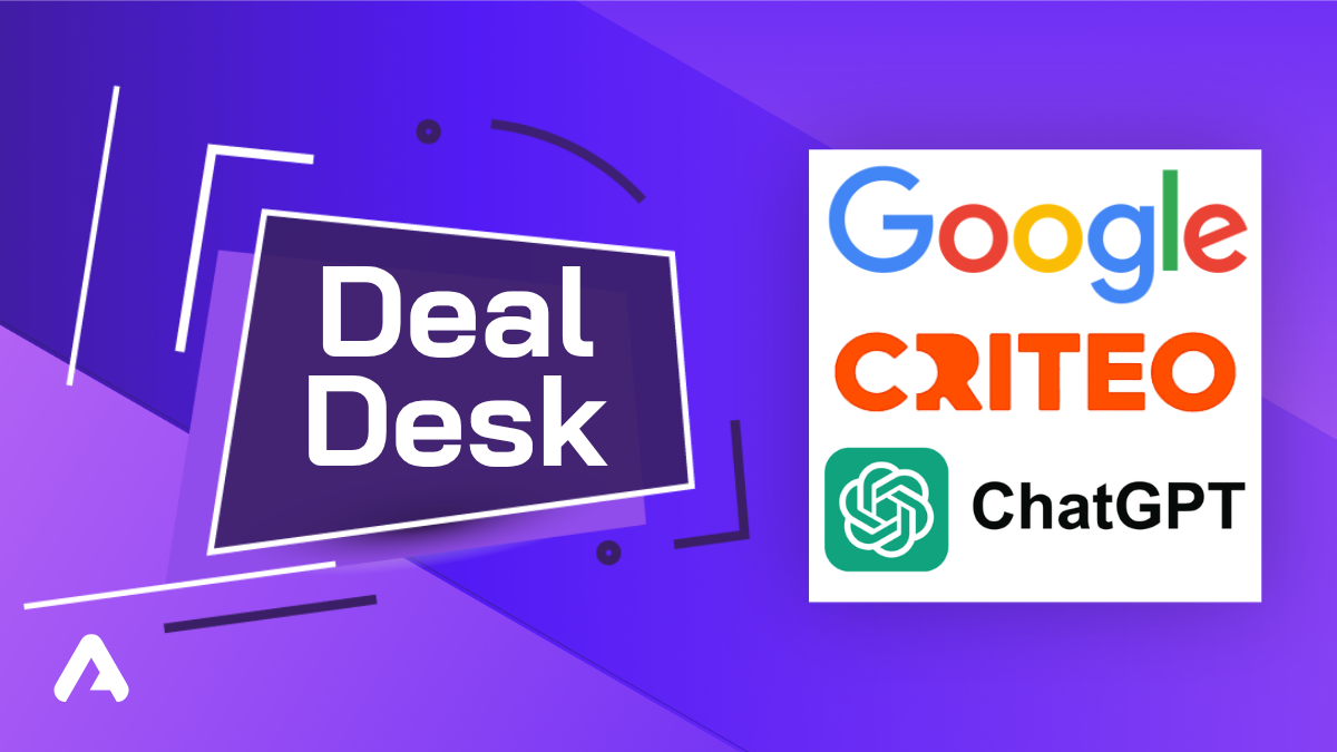 google, criteo, chatgpt logos