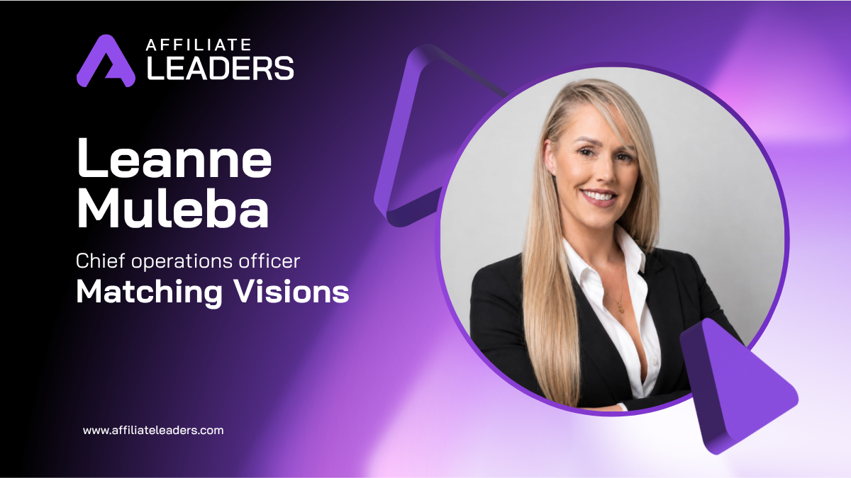 Leanne Muleba, matching visions
