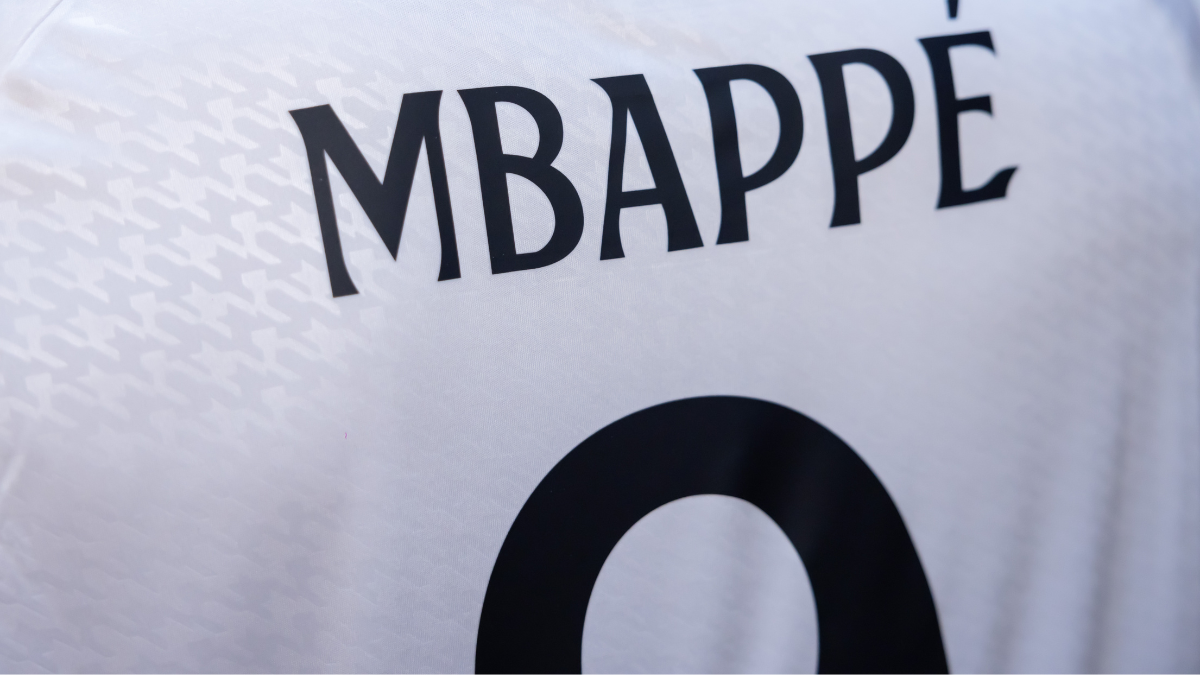 Mbappe shirt