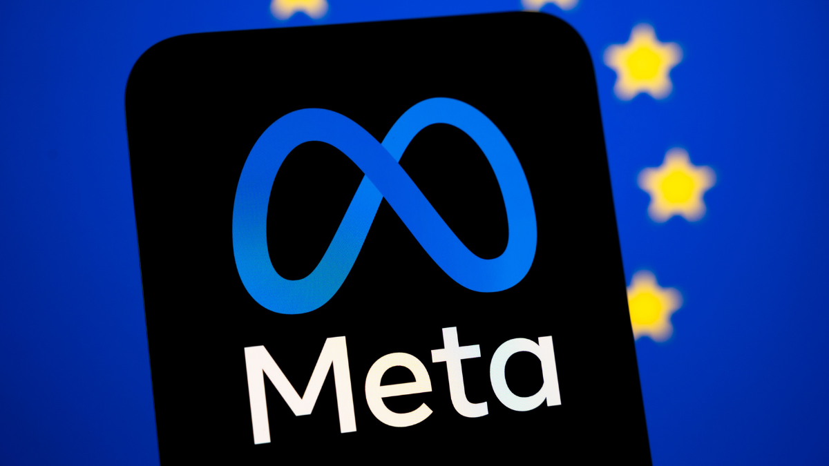 Meta EU flag