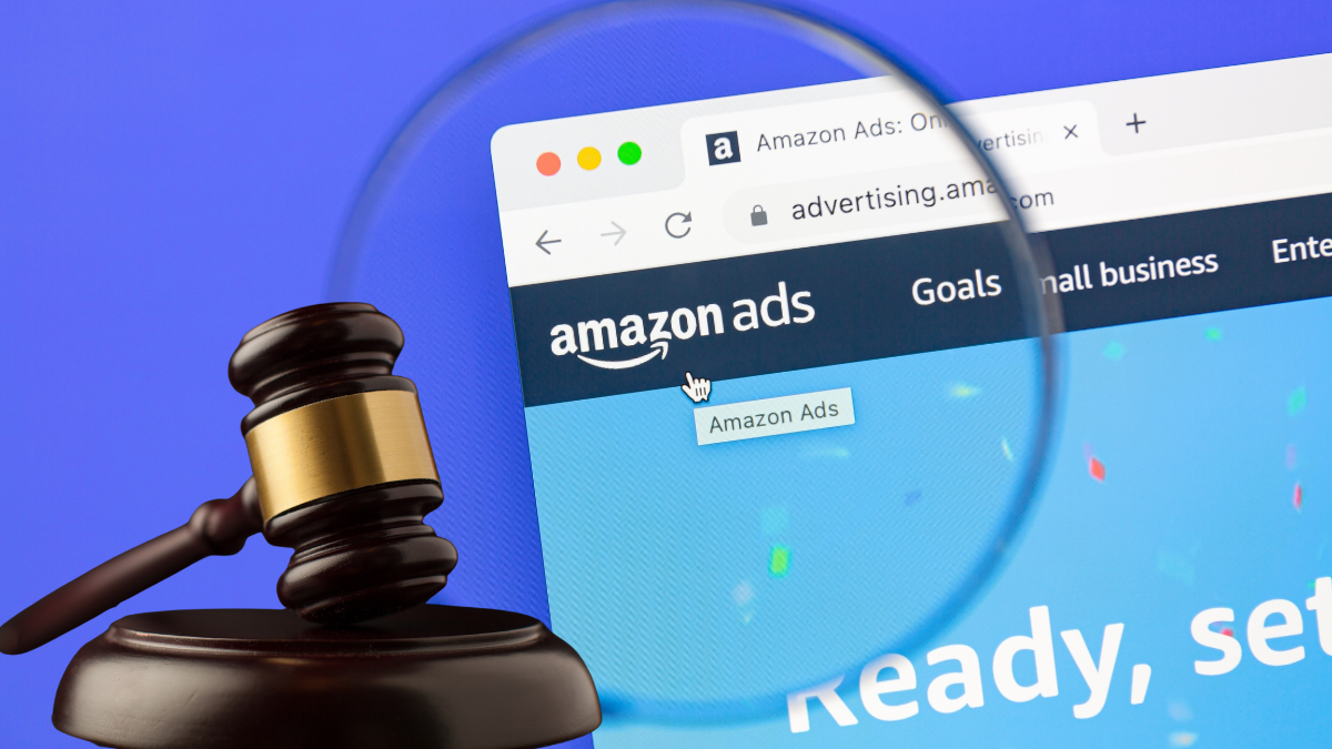 Amazon Ads legal procedure