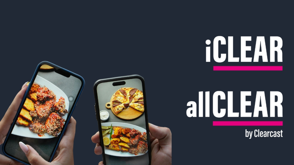 Clearcast allclear and iclear product