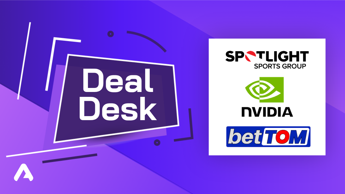deal desk with logos ssg, nvidia and betTOM