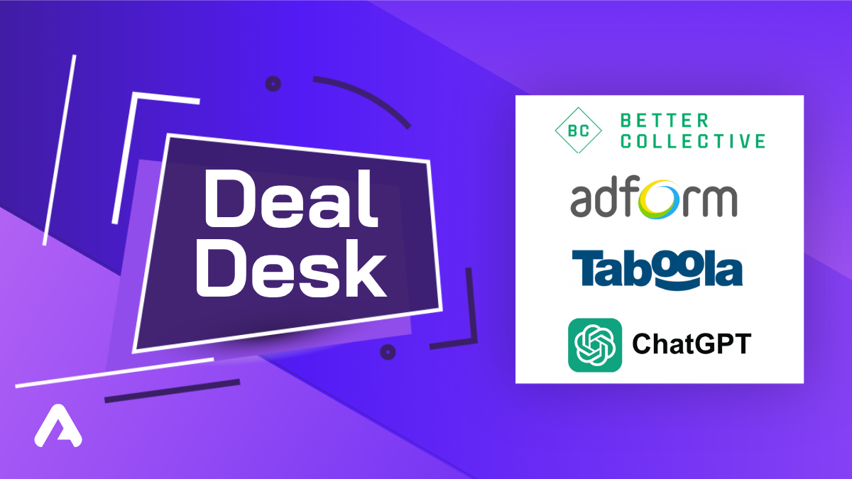 Better collective, chatgpt, adform, taboola logos