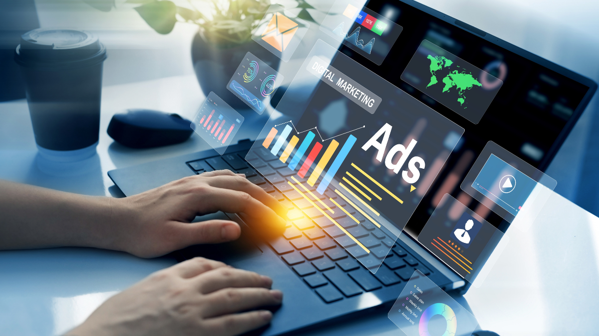 Digital ads homepage