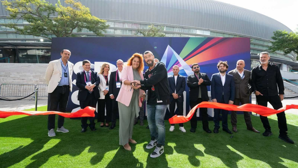 Ras + Lisbon officials at SBC Summit 2026