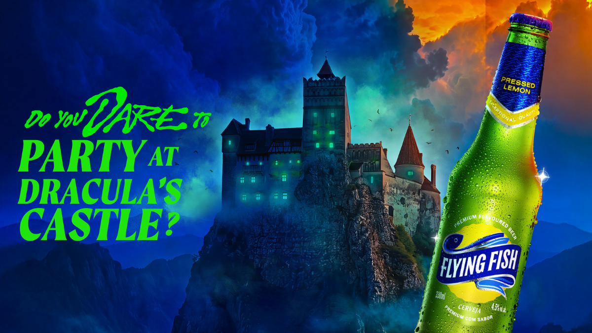 Flying fish promotion
