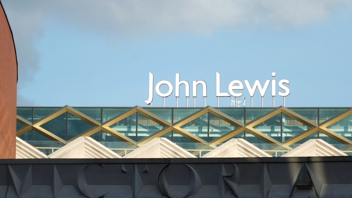 John lewis signage