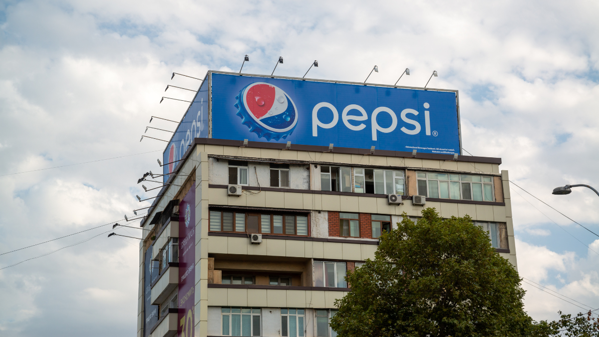 Pepsi ad